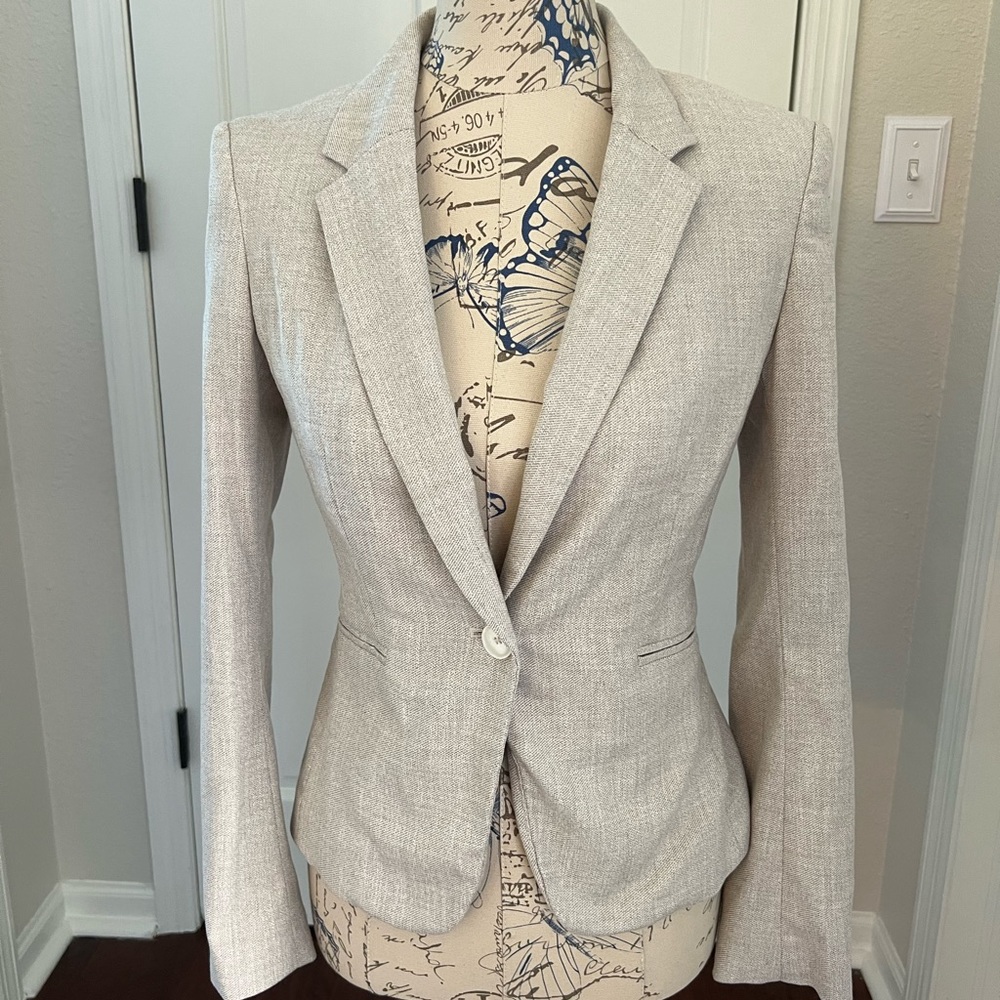 Beige Blazer